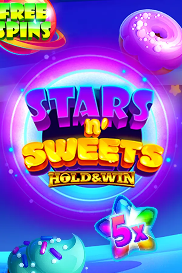 Stars n’ Sweets Hold & Win