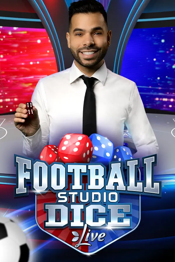 Football Studio Dice